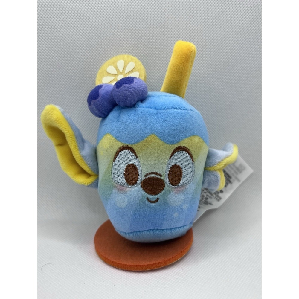 Disney Munchlings Stitch Blueberry Lemonade Plush Food Surprise Toy Parks